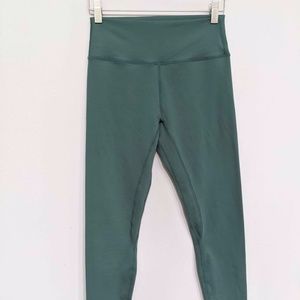 Green Til You Collapse Leggings (Medium)